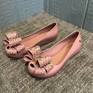 Melissa Ultragirl Sweet flats - size 13